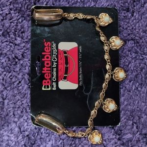 NWT Vintage Rare Beltables Belt Chain by Cityside